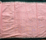 Mrunalini Ponduru handspun and handwoven cotton saree with additional blouse