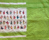 Tabitha Ikat with quirky print - The Maggam Collective