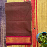 Guntur saree on sale due to weaving pulls and gaps