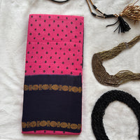 Panjumittai puli Sungudi cotton saree