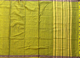 Manjari handwoven sico Narayanpet cotton saree