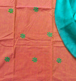 Valli Kurta Kameez material with Dupatta