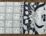 Kamadhenu Kalamkari on Mangalgiri Chennur silk