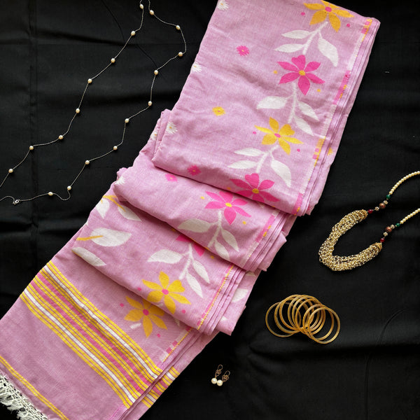 Constant Princess cotton handloom Jamdani