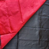 Kaali silk Chinnalampattu with blouse