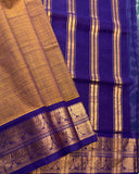 Erin Brockovich Handwoven Guntur 120 Count Cotton Saree - The Maggam Collective