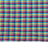 Kalakshetra Multi coloured checks Bhujodi