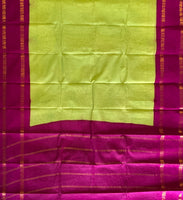 Survyuhah Rettai Pettu border Sungudi cotton saree