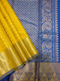 Aadi flash sale handwoven pure silk Kanjivaram saree Aashadam sale