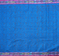 Madhivadhani Tamil script handloom saree