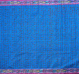 Madhivadhani Tamil script handloom saree