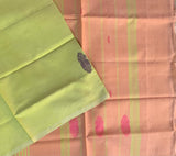 Ooty’s opulence - handwoven silk Chinnalampattu