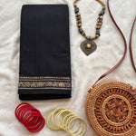 Black Coffee Narayanpet cotton saree