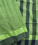 Haridra Handwoven Guntur 120 Count Cotton Saree
