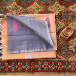 Kadanad kaleidoscope - handwoven silk Chinnalampattu