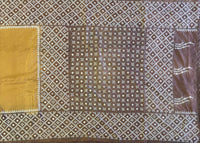 Seema kutch hand embroidery on silk