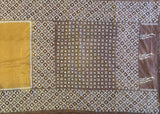 Seema kutch hand embroidery on silk