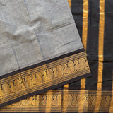 Daagudu moothalu Handwoven Guntur 120 Count Heritage Cotton Saree
