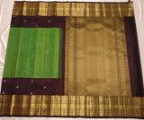 Arya handwoven pure silk Kanjivaram saree