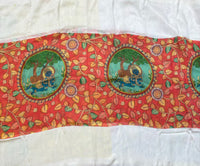 Nalinakanthi Kalamkari on Mangalgiri silk