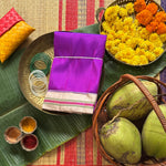 Vikrama zero zari pure silk handwoven kanjivaram saree ga