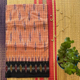 Satyaki handwoven Muthyampet mercerised cotton saree