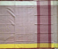 Simple sophistication - Handwoven Mangalgiri Cotton saree
