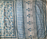 Mahira - Sanganeri block printed mul cotton saree