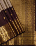 Anshula handwoven pure silk Kanjivaram saree