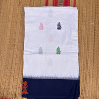 Swetha handwoven Siddipet gollabhama saree