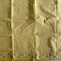 Shoumya cotton saree with kantha hand embroidery