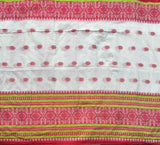 Urvi mul cotton saree with thread work