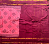 Vasumathi Sungudi Kolam with blouse