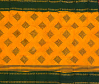 Apyayani Sungudi saree with Kolam