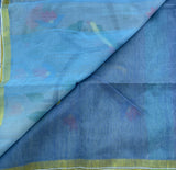 Arunima Linen by tissue Jamdani saree with blouse - The Maggam Collective