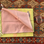 Melur mosaic - handwoven silk Chinnalampattu