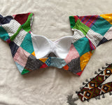 Madhu readymade full sleeves patchwork blouse