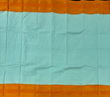 Mridhula Rettai Pettu border Sungudi cotton saree