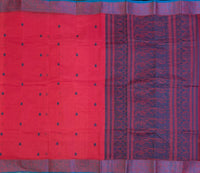 Tiyashi handwoven cotton Baluchari saree