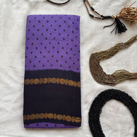 Sevvandhi puli Sungudi cotton saree