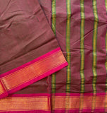 Guntur saree on sale due to weaving pulls and gaps