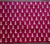 Sarada Bandarulanka Kora cotton handprinted saree