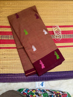 Memories of a forgotten past handwoven Siddipet gollabhama saree