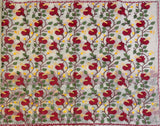 Bahareh resham kota saree with embroidery