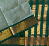 Harita Handwoven Guntur 120 Count Heritage Cotton Saree