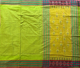 Trishala handwoven Muthyampet saree