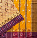 Rukmini handwoven Muthyampet saree