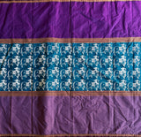 Narasimhi Kanchi cotton muppangu / mubbagam saree Pichwai printed