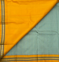 Hreem zero zari pure silk handwoven kanjivaram saree