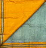 Hreem zero zari pure silk handwoven kanjivaram saree